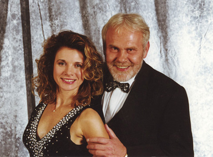 Foto Deborah Sasson und Gunther Emmerlich