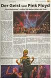 Pressebericht Floyd Reloaded 2013 im EBW Merkers