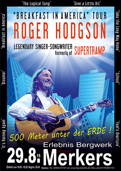 Rodger Hodgson Foto Rodger Hodgson