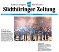 Pressebericht Floyd Reloaded 2018 im EBW Merkers
